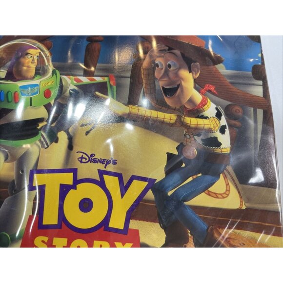 Vintage toy Story Collectors Sticker Book With Over 100 stickers New Sealed - Picture 4 of 5